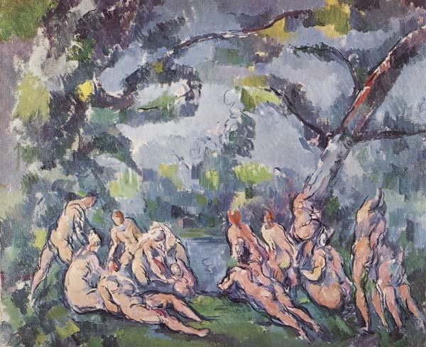 Paul Cezanne The Bathers Sweden oil painting art